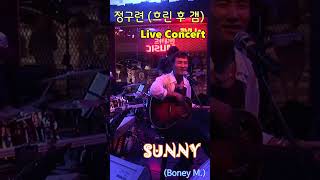 SunnyBoney M흐린 후 갬정구련Live Concert shorts old pop 현대카드 MUSIC팝업스토어 Live concert Jamiroquai [upl. by Ellenrahs]