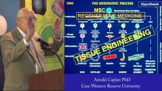 The Science of Mesenchymal Stem Cells and Regenerative Medicine  Arnold Caplan PhD Part 2 [upl. by Eibor631]