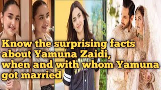 Know the surprising facts about Yamuna Zaidi when and with whom Yamuna got marrieddramaqueen [upl. by Justino719]