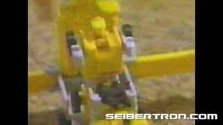 Transformers G1 Micromasters Transports commercial 1989 [upl. by Mihcaoj]