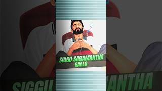 Siggu Saramantha Gallo Song Lyrics shorts aestheticstatus youtubeshorts [upl. by Crocker884]