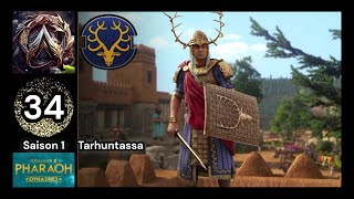 17 34 Kurunta avance en Assuwa  Total War PHARAOH DYNASTIES [upl. by Anuqahs963]