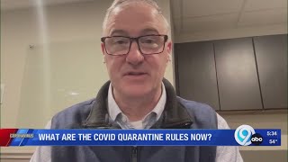 What are the COVID quarantine rules now [upl. by Ulane]