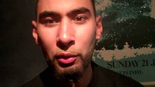 LA FOUINE amp ISMAEL interview  AB 15102010 wwwchronyxbe [upl. by Idnic666]