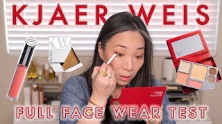 KJAER WEIS  Full Face Wear Test [upl. by Amara]