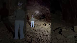 Part 2  Exploring a Lava River Cave travel hiking hikingadventures cave [upl. by Diet968]