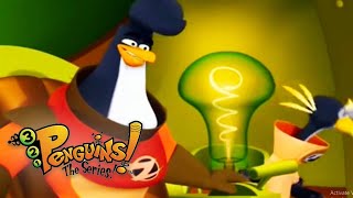 321 Penguins Full Episodes  Between an Asteroid and a Hard Place  Kids Shows  Kids Videos [upl. by Nosnar]