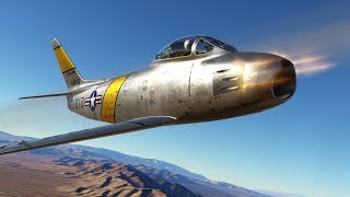 DCS F86F Sabre  Six Gun Salute [upl. by Paxon]