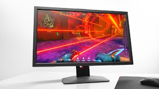 Budget 144Hz Glory Zowie XL2411K Review [upl. by Mcnelly]