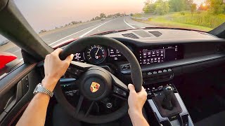 2022 Porsche 911 GT3 Manual  POV Driving Impressions [upl. by Marcus]