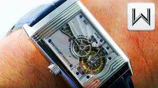 Jaeger LeCoultre Platinum Reverso Tourbillon Platinum Number 2 Q2176440 Luxury Watch Review [upl. by Lak703]