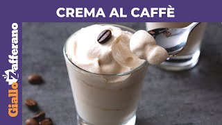 CREMA AL CAFFÈ FACILISSIMA  Ricetta in 1 minuto [upl. by Epul]