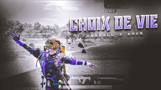 Choix De Vie Song  Randall x Anas  Bgmi T1Paid Scrims Montage  Four FingerGyroscope iPhone12 [upl. by Assetnoc]