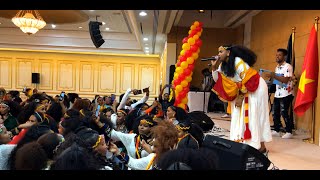 Rahel Haile  Ashenda Dubai 2022 ራሄል ሃይለ ኣሸንዳ ኣብ ዱባይ 2014 ዓም [upl. by Eveiveneg]