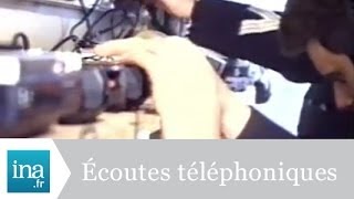 Bernard Tapie sur écoute téléphonique  Archive INA [upl. by Fletch]