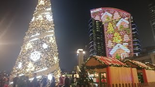 What to do in Dubai in December DSF Night Market Festival Bay Festival Center Night Life Dubai dsf [upl. by Krilov]