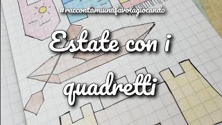 ESTATE CON I QUADRETTI comesifa tutorial [upl. by Sachs]