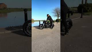 Carbon amp Gold Bobber spin [upl. by Bran]