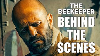 The Beekeeper Movie Behind The Scenes With Cast Interviews [upl. by Lona]