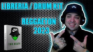 LIBRERIA  DRUM KIT  REGGAETON VOL3  2023  GRATISFREE [upl. by Uahsoj]