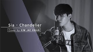 Sia  Chandelier cover by 김재환 KIMJAEHWAN [upl. by Heall406]