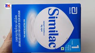 Similac Advance Stage 1 Infant Formula Up to 6 months  Similac Powder Uses Benefit Dosage review [upl. by Benge818]