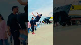 Best public reaction 🥰❤️😂shortvideo trandingbackflip backflipreaction sandeepflipper5329 [upl. by Haggar]