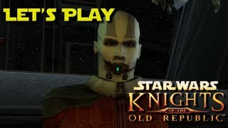 Lets Play Star Wars Kotor 60  Das Ritual der Ältesten DEHD [upl. by Naitsirc170]