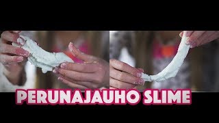 HELPPO SLIME PERUNAJAUHOISTA SLIME OHJE [upl. by Areit153]