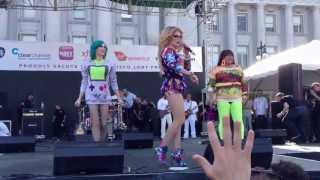 DWV LIVE San Francisco Pride Main Stage quotBoy is a Bottomquot 2013 [upl. by Oesile]