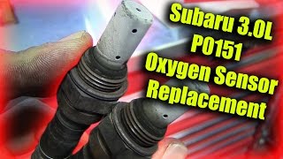 Subaru H6 Oxygen Sensor Replacement  P0151 [upl. by Raymond]