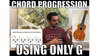 Detailed G Chord EasyFun Progression With Chord Diagrams [upl. by Stew]