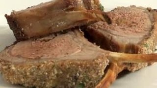 How To Make Rack Of Lamb With Herbs [upl. by Eiblehs]