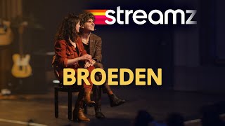 BROEDEN staat op STREAMZ [upl. by Yerffeg]