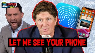 NHL Investigating Mike Babcock Phone Controversy  Dan Le Batard Show with Stugotz [upl. by Faires]