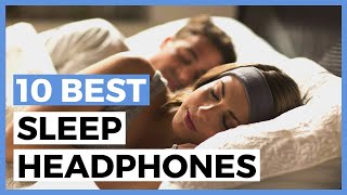 Best Sleep Headphones in 2024  How to find Good Sleep Headphones [upl. by Nileuqaj]