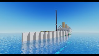 Water Physics NPCs ROBLOX [upl. by Durkee]