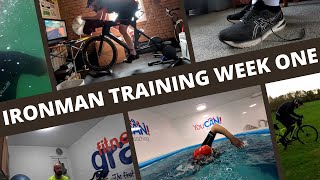 My first week of Ironman training [upl. by Karla154]