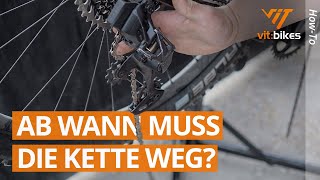 Kettenwechsel einfach gemacht 🚲🔧Kettencheck amp Austausch  How to mit Connex [upl. by Lladnarc610]