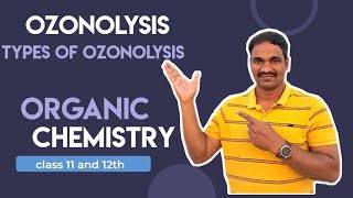 Ozonolysis  Organic chemistry neet chemistry [upl. by Ymeraj]