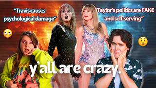 Reacting to YOUR Unpopular Taylor Swift Opinions Truly Horrible 🐍 Evolution of a Snake Podcast [upl. by Radford969]