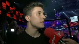 Loïc Nottet  Interview début 2015 [upl. by Glialentn]