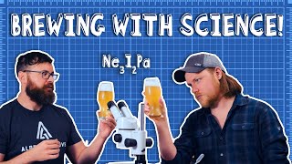 Brew the Perfect New England IPA With Science  Grain to Glass [upl. by Snapp]