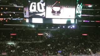 Annoying Cartman during BruinsKings game at Staples Center LA  111617 [upl. by Arondel]