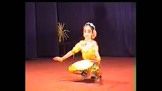 4 years kids Bharatanatyam Manasa Lingala [upl. by Otrebmuh]