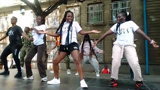 Kizzdaniel ft Fireboy dance choreography Diamond platnumz zuchu Khaid Davido5 [upl. by Afihtan]