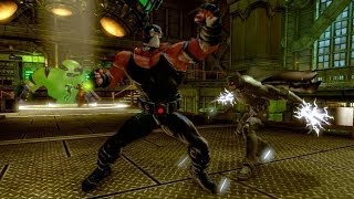 DC Universe Online  PS4 Launch Trailer [upl. by Fabe418]