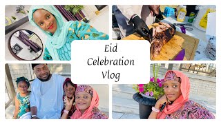 Eid Vlog  Nigerians 🇳🇬 in Canada 🇨🇦 Eid Celebration 2022  Elsutra Essentials [upl. by Etnoled]