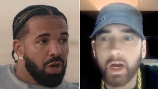 Drake CALLS OUT Eminem For Fat Shaming Lizzo In New Diss Track Road Rage [upl. by Verbenia]