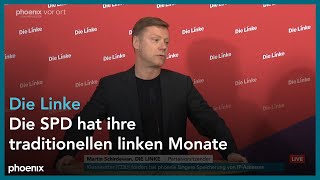 Pressekonferenz DIE LINKE zu aktuellen Themen  141024 [upl. by Wessling]